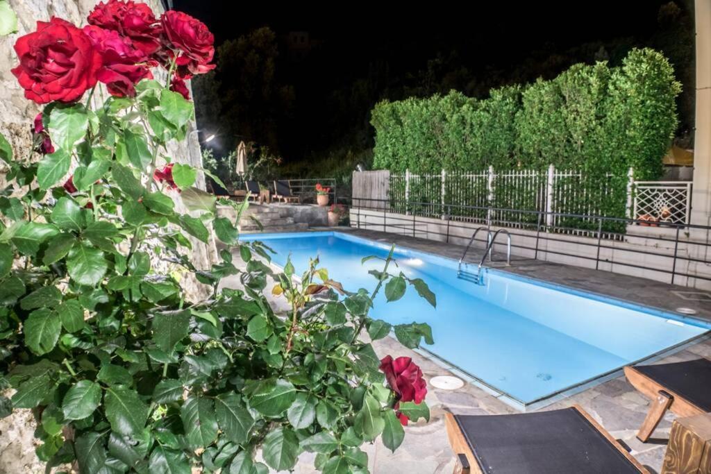 Villa Ventus, 40Sqm Private Pool & Hot Tub! Roussospition Ngoại thất bức ảnh