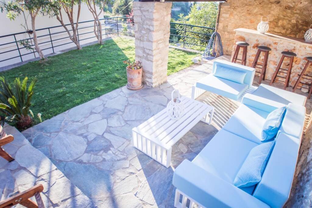 Villa Ventus, 40Sqm Private Pool & Hot Tub! Roussospition Ngoại thất bức ảnh