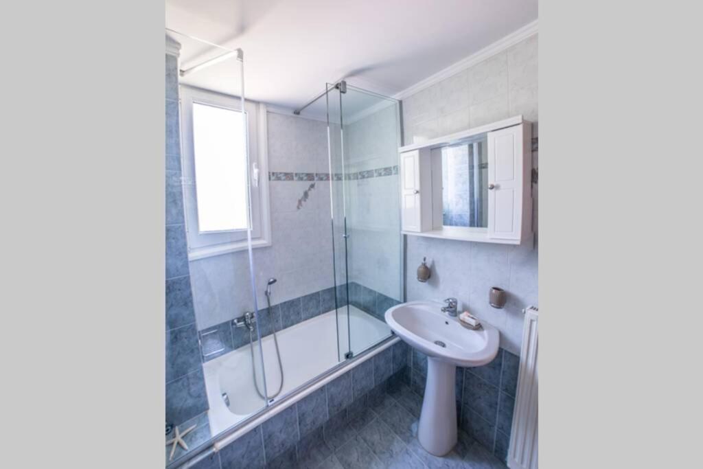 Villa Ventus, 40Sqm Private Pool & Hot Tub! Roussospition Ngoại thất bức ảnh
